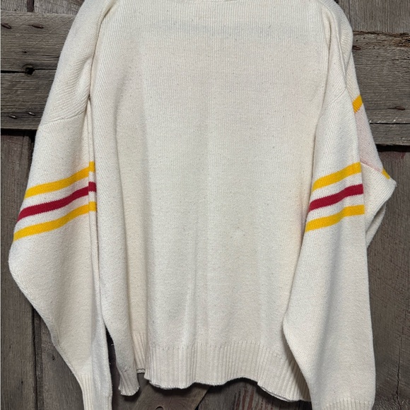 KANSAS CITY CHIEFS Vintage 1990 PRO ELITE Sweater XXL - Picture 3 of 16